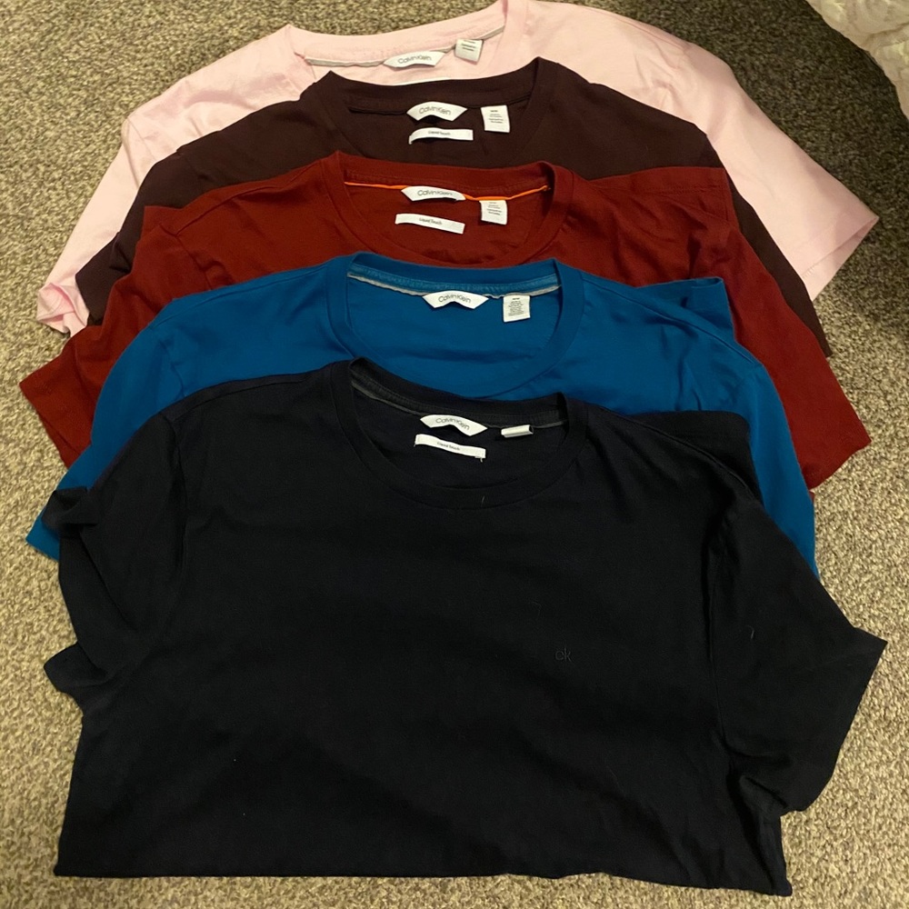 Calvin Klein shirt bundle